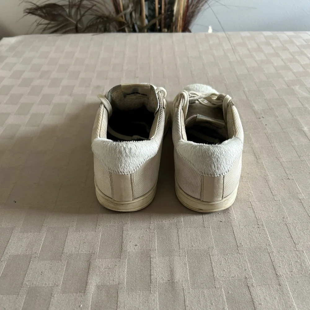 Anthropologie P448 Low Top Lace Up Sneakers
